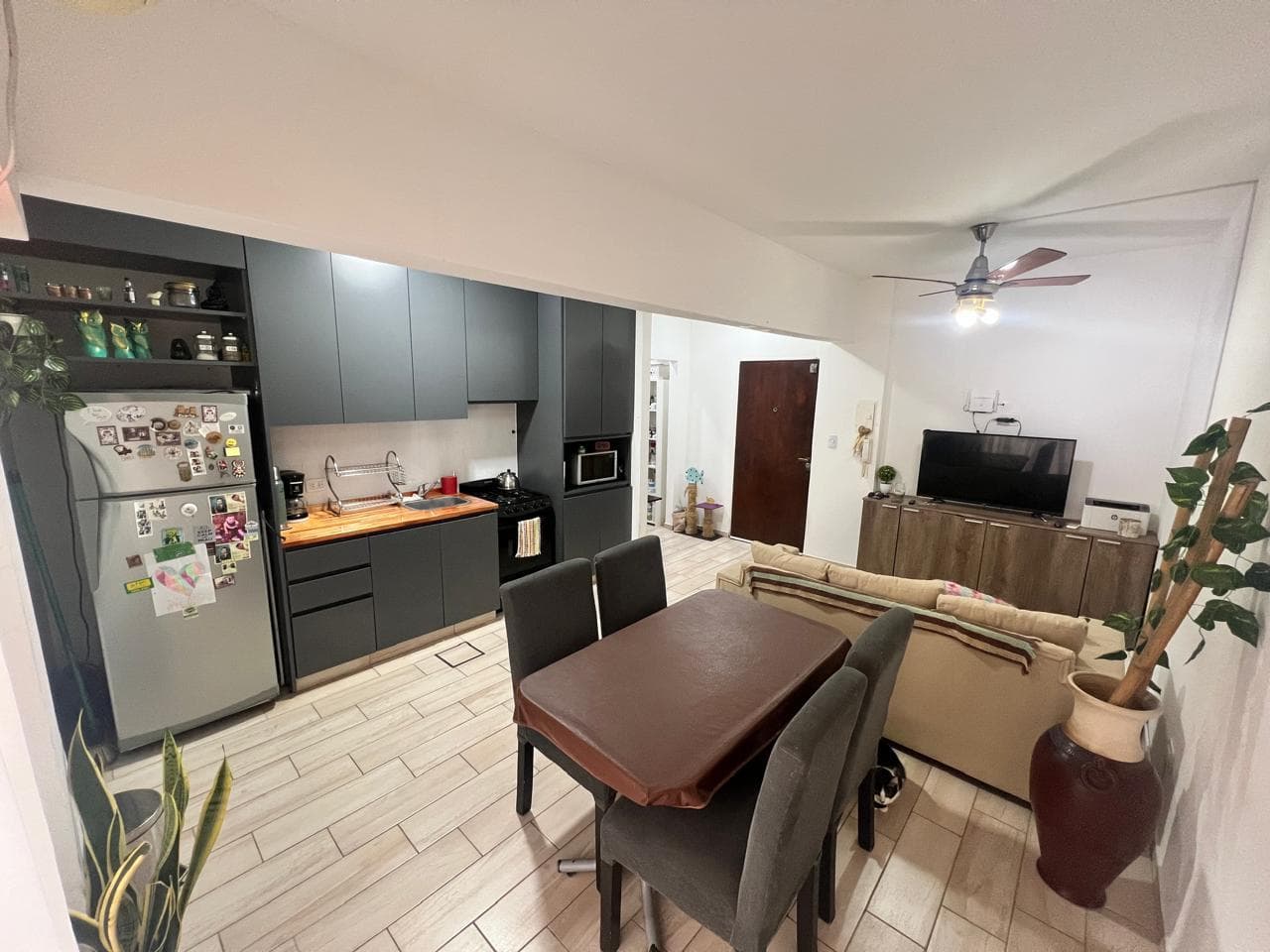 Remedios de Escalada | 2 Bright Rooms, 55 m² | New Kitchen | 15 m² Patio