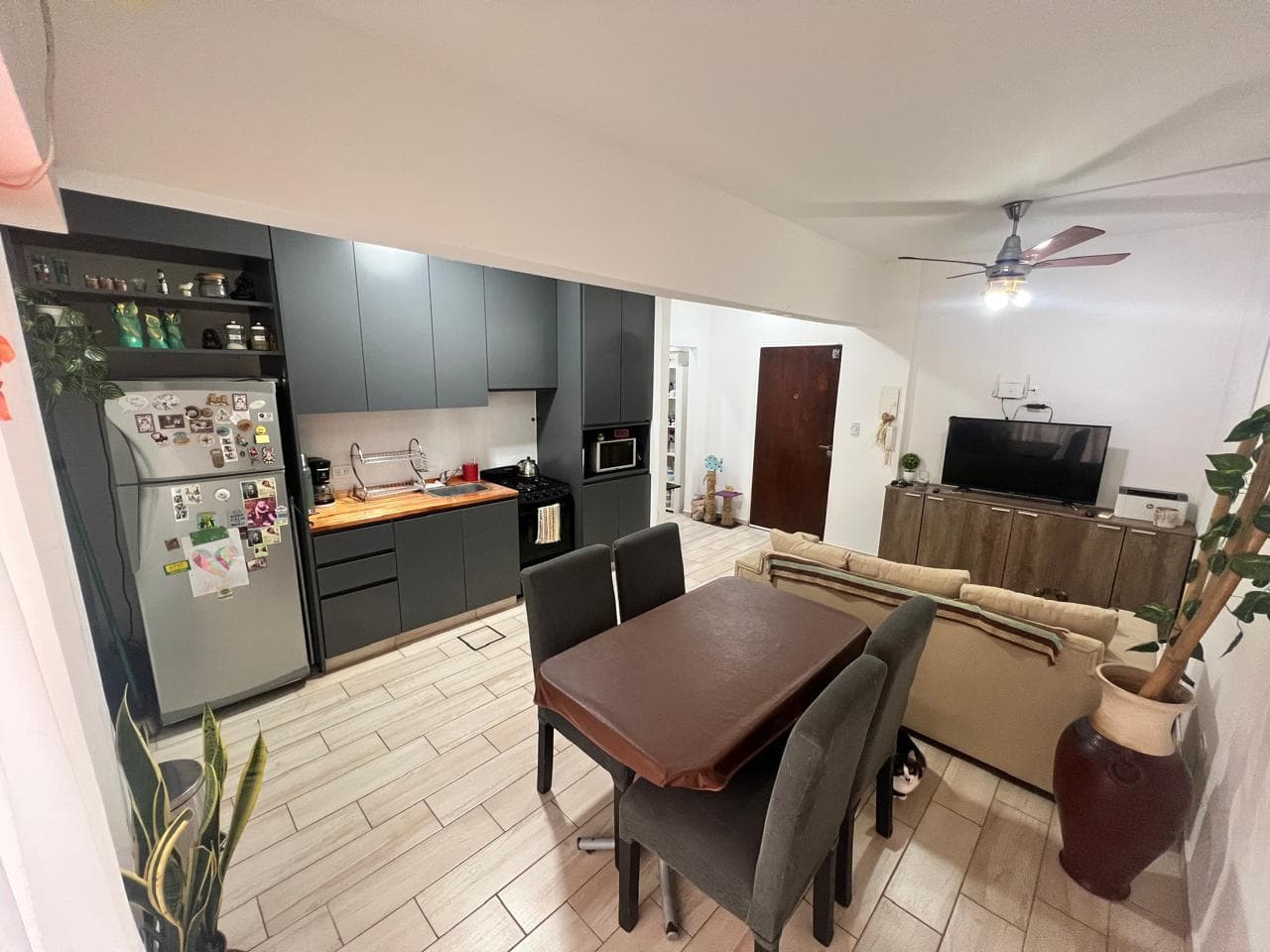 Remedios de Escalada | 2 Bright Rooms, 55 m² | New Kitchen | 15 m² Patio