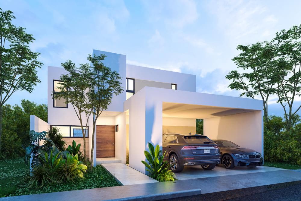 House on Privada ALDORIA, Anara Model