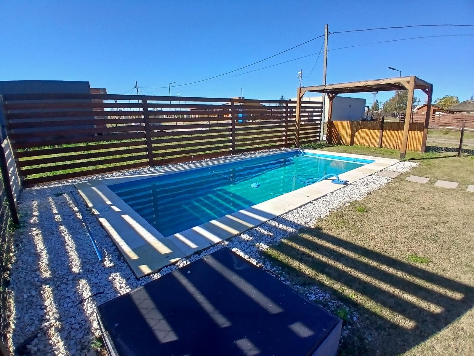 Must-See: Modern and functional home with a garden and concrete pool in the Los Tilos neighborhood of Domselaar