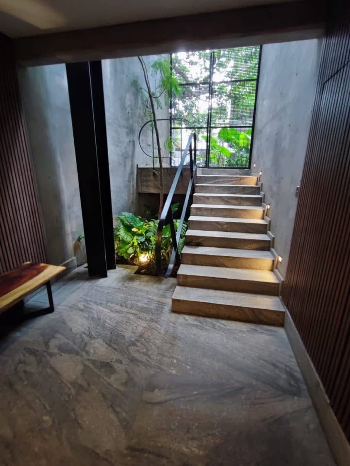 Brand-new Polanco apartment for sale with a balcony, 2 bedrooms, a terrace, 2 parking spaces, and security