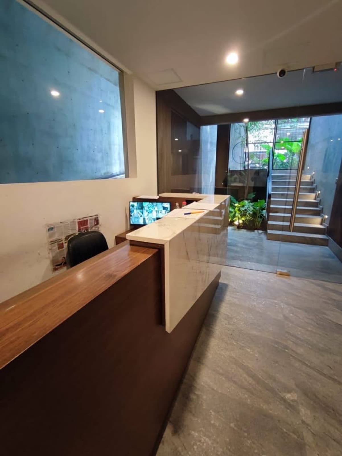 Brand-new Polanco apartment for sale with a balcony, 2 bedrooms, a terrace, 2 parking spaces, and security