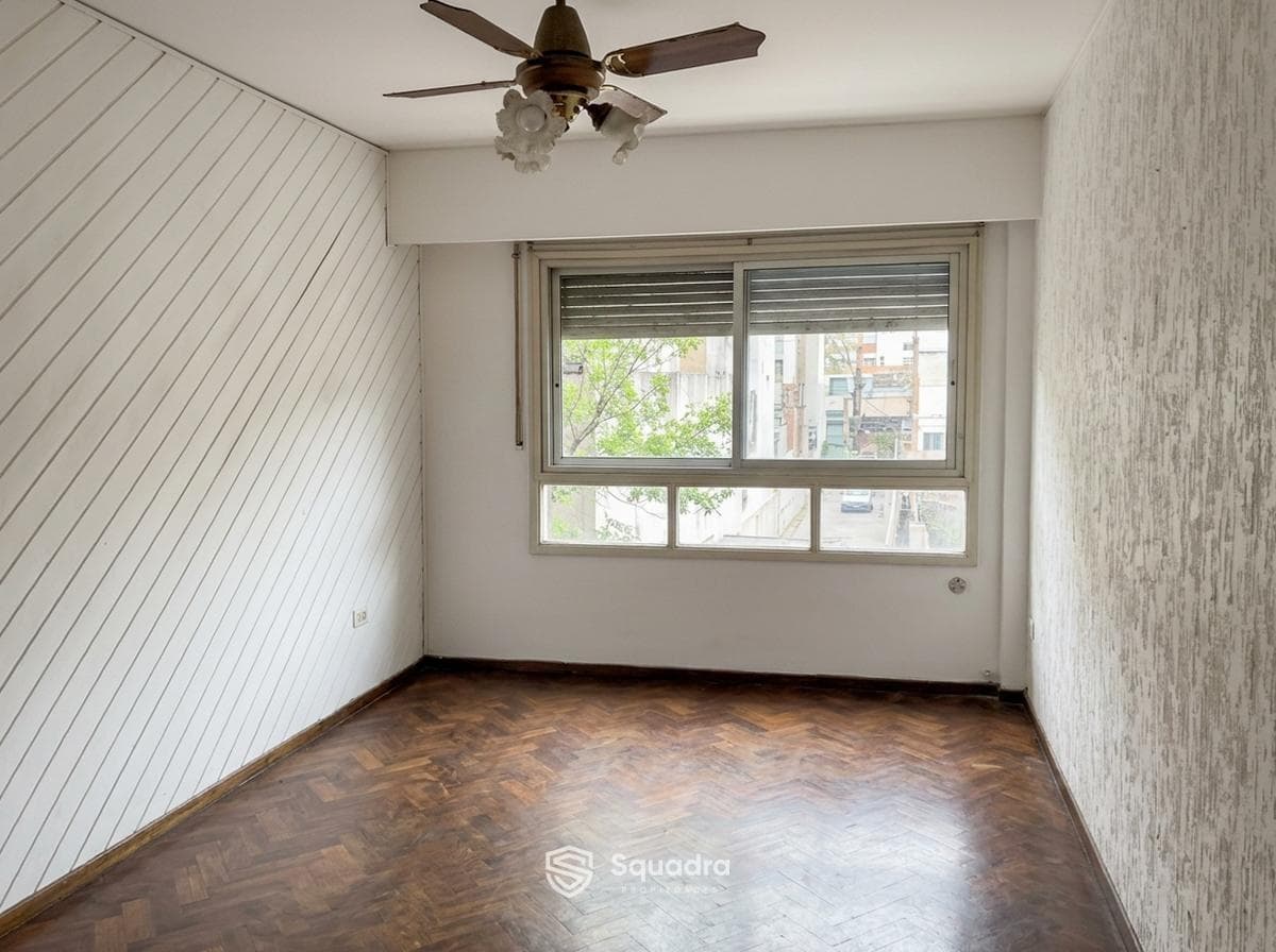 FOR SALE - 1-bedroom apartment facing the street - Downtown, Rosario - QUALIFIES FOR A LOAN.