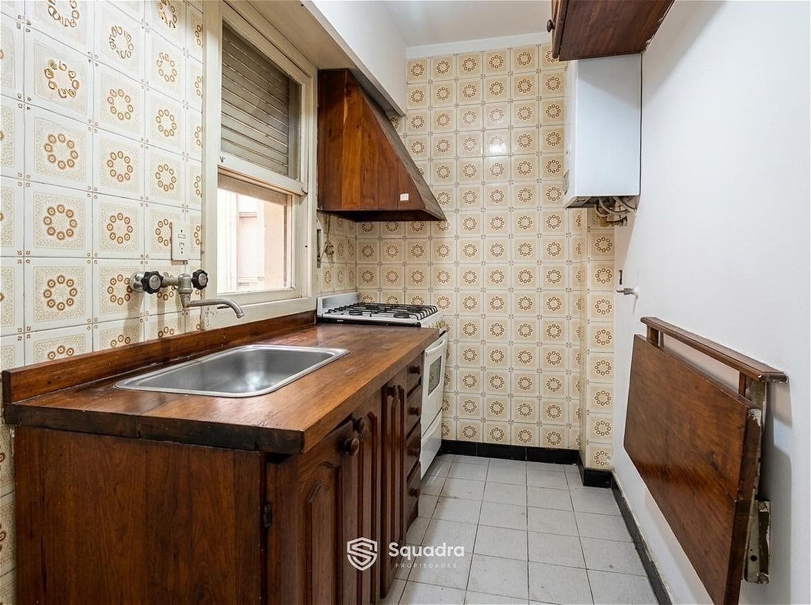 FOR SALE - 1-bedroom apartment facing the street - Downtown, Rosario - QUALIFIES FOR A LOAN.