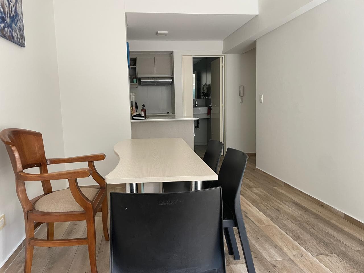 2-Room Apartment for Sale in Nuñez. Garage and Patio