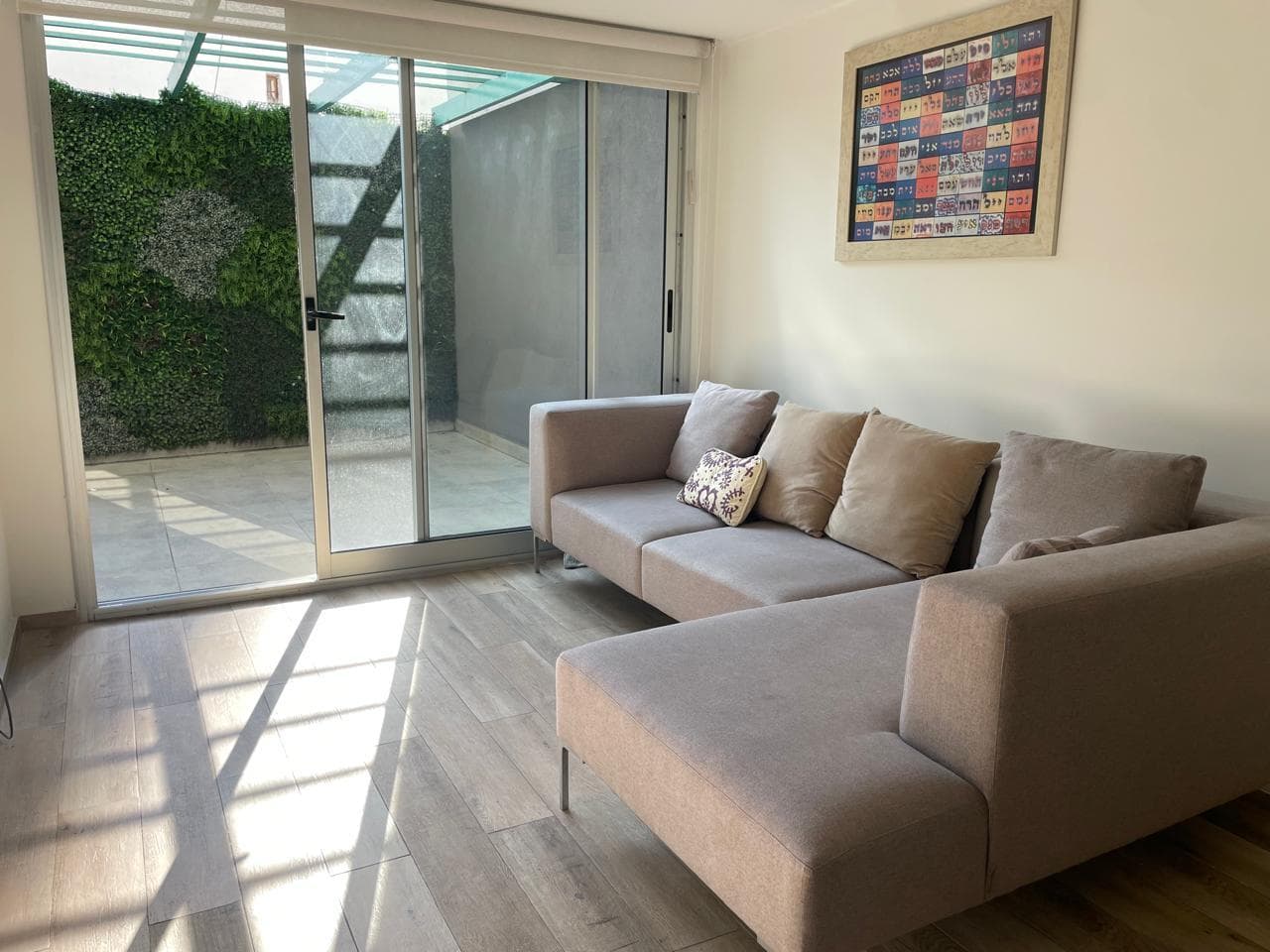 2-Room Apartment for Sale in Nuñez. Garage and Patio