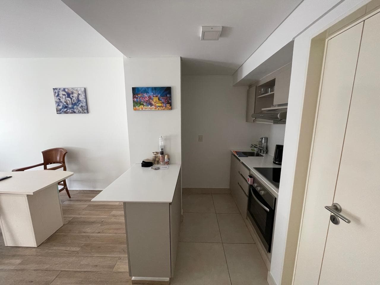 2-Room Apartment for Sale in Nuñez. Garage and Patio