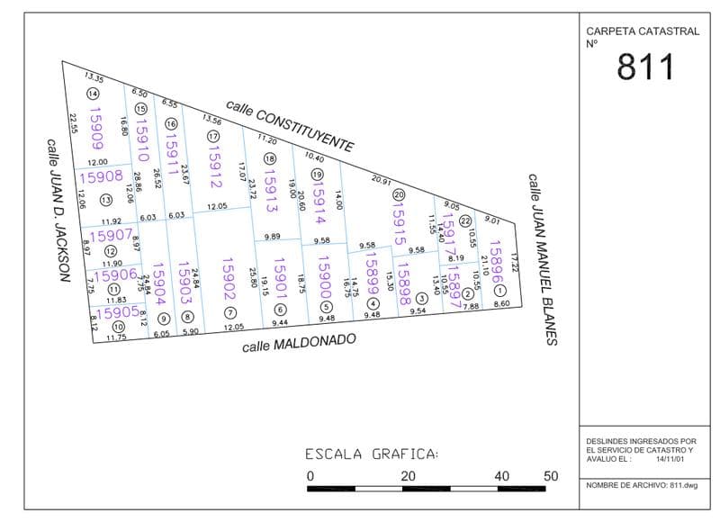 House - Apartment - Land. 4 apartments, 1 house, and 1 commercial space - Parque Rodó