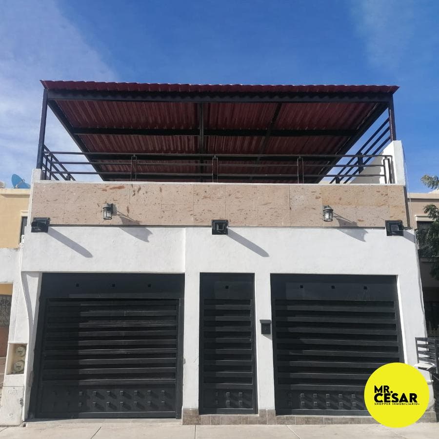 5-bedroom house for sale in Urbi Villa del Cedro, north of Hermosillo