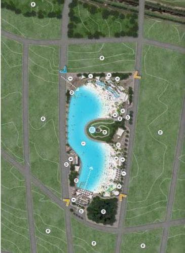 Lot - Vida Lagoon - Lagoon - Tennis - Amenities