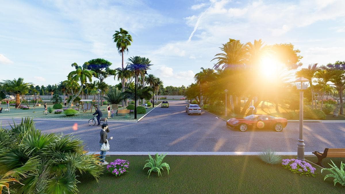 Lots in Privada Albaana Residencial ranging from 360 m² to 988 m²