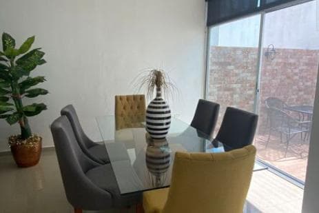 House for rent on Privada Sta. Gertrudis Copo, 3 blocks from the Periférico Norte in Mérida