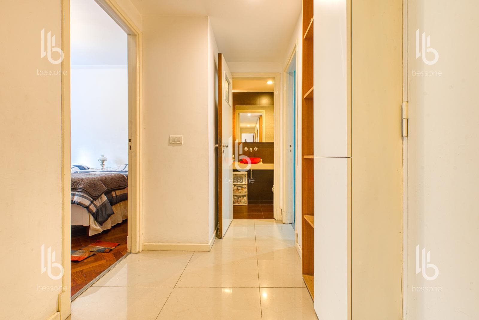 Departamento 3 Ambientes Reciclado Plaza Colon Externo Balcon