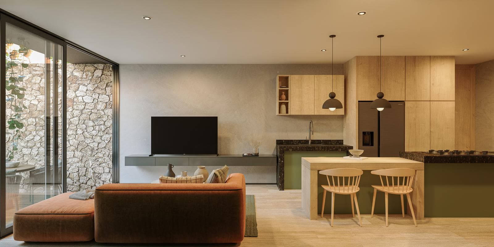 Apartment for sale in Temozón Norte, Mérida, Yucatán
