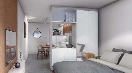 FOR SALE - 2-bedroom apartment under construction. Downtown, Rosario.