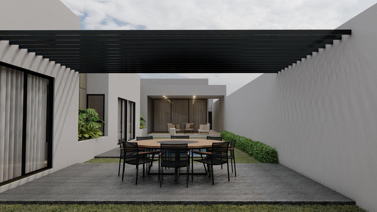 Single-Story House for Sale in Mérida, Yucatán, in Dzitya.