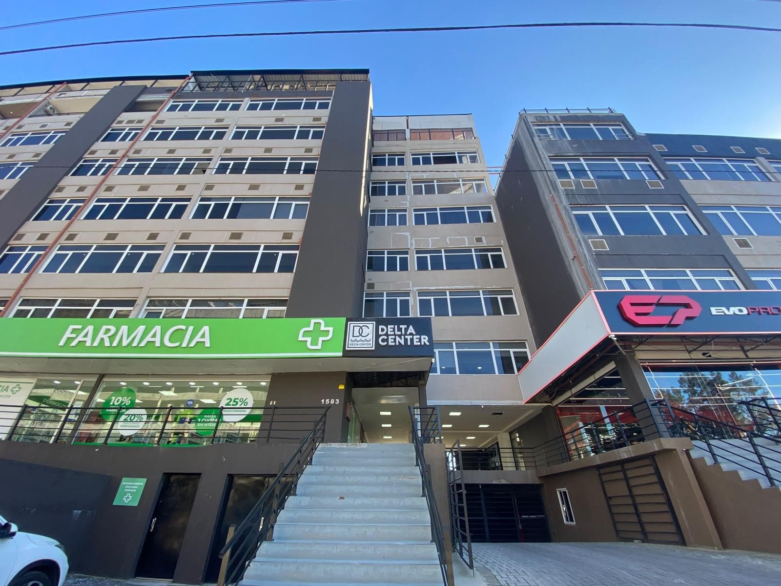 Office for Sale with Included Parking Space - Delta Center, Rincón de Milberg