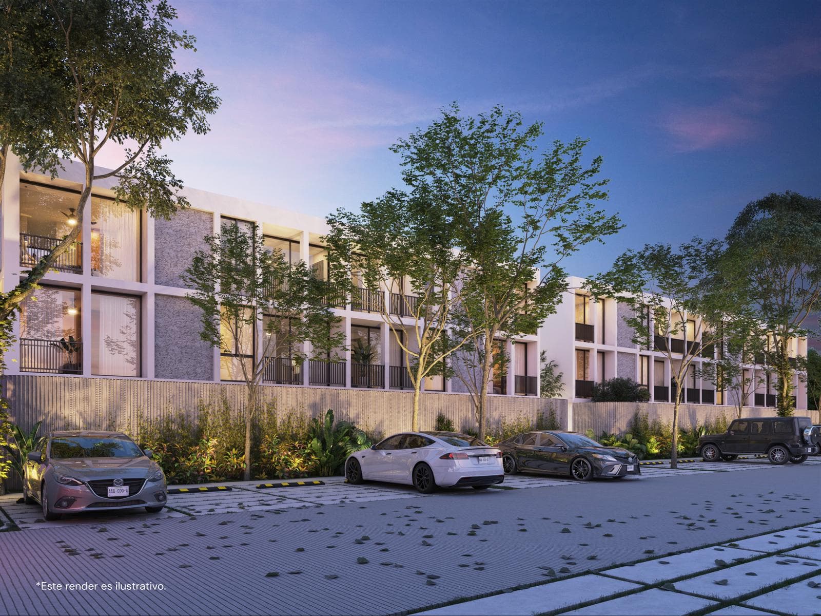 Departamento en venta Temozon Palmer Living