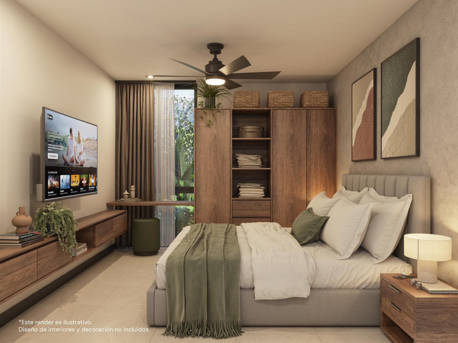 Departamento en venta Temozon Palmer Living