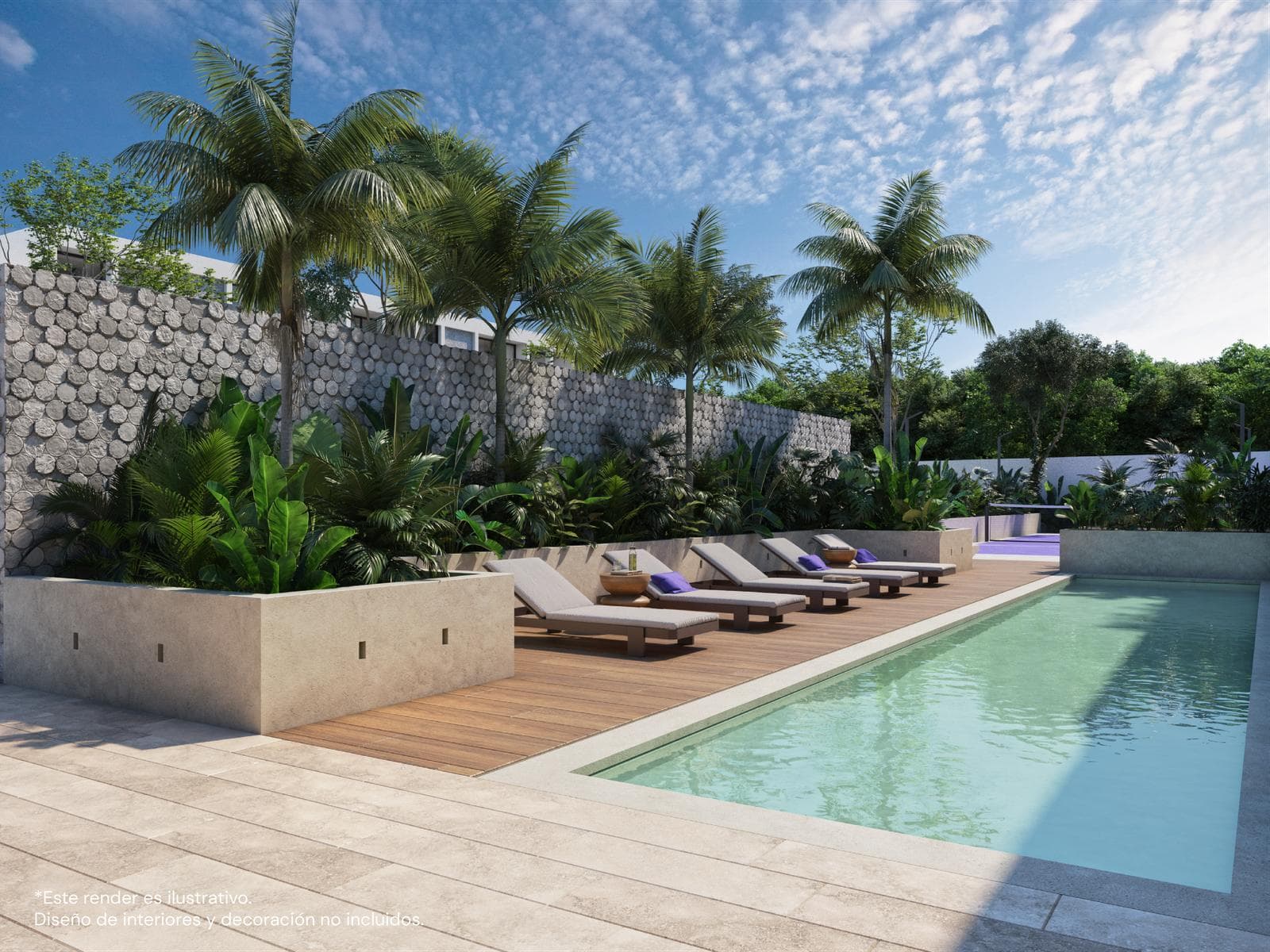 Departamento en venta Temozon Palmer Living