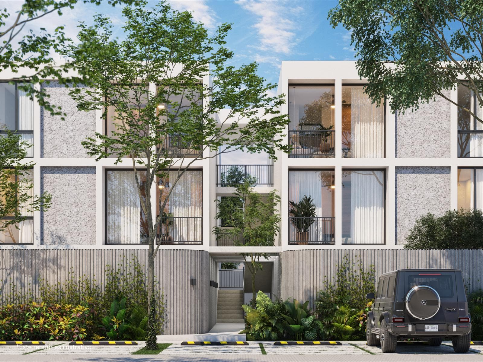 Departamento en venta Temozon Palmer Living