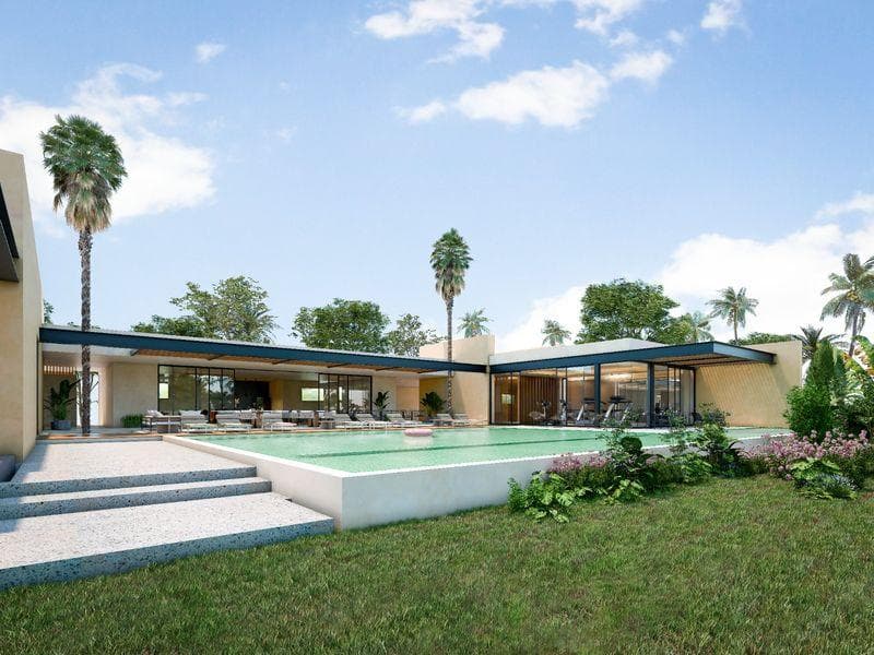Land in Hacienda Xcuyun