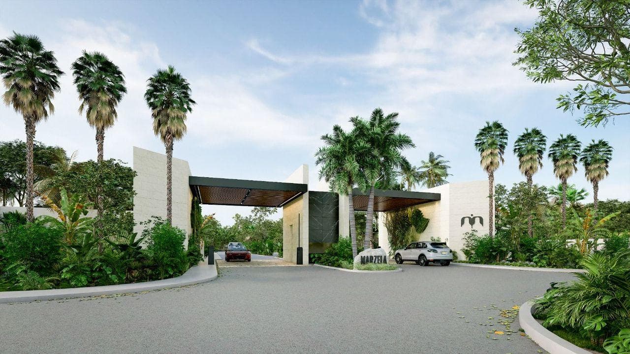 Land in Hacienda Xcuyun
