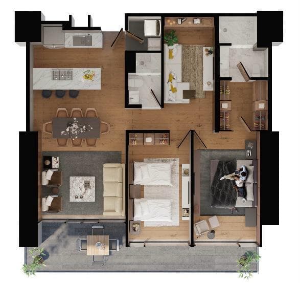 Luxury Development in Pedregal