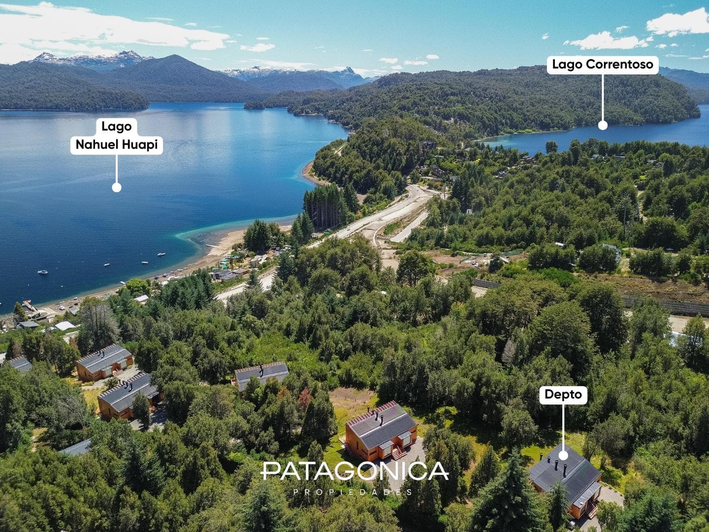 110 m² House with Lake View - Vista Azul