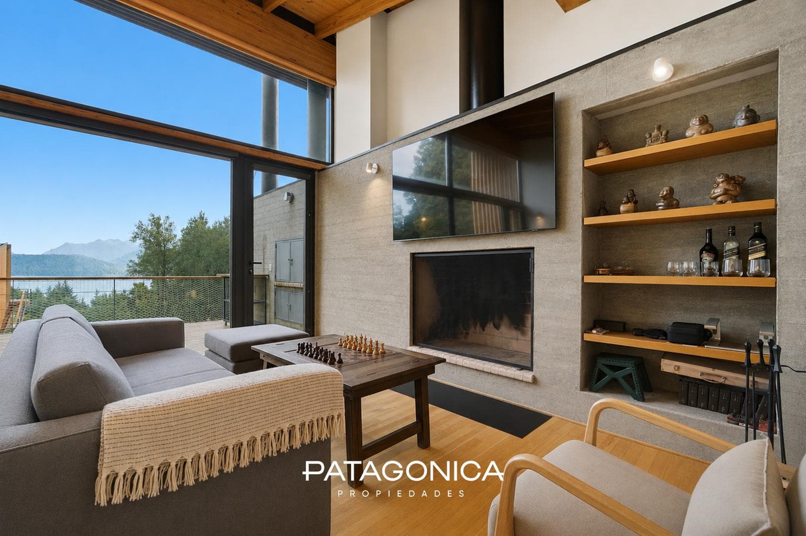 110 m² House with Lake View - Vista Azul