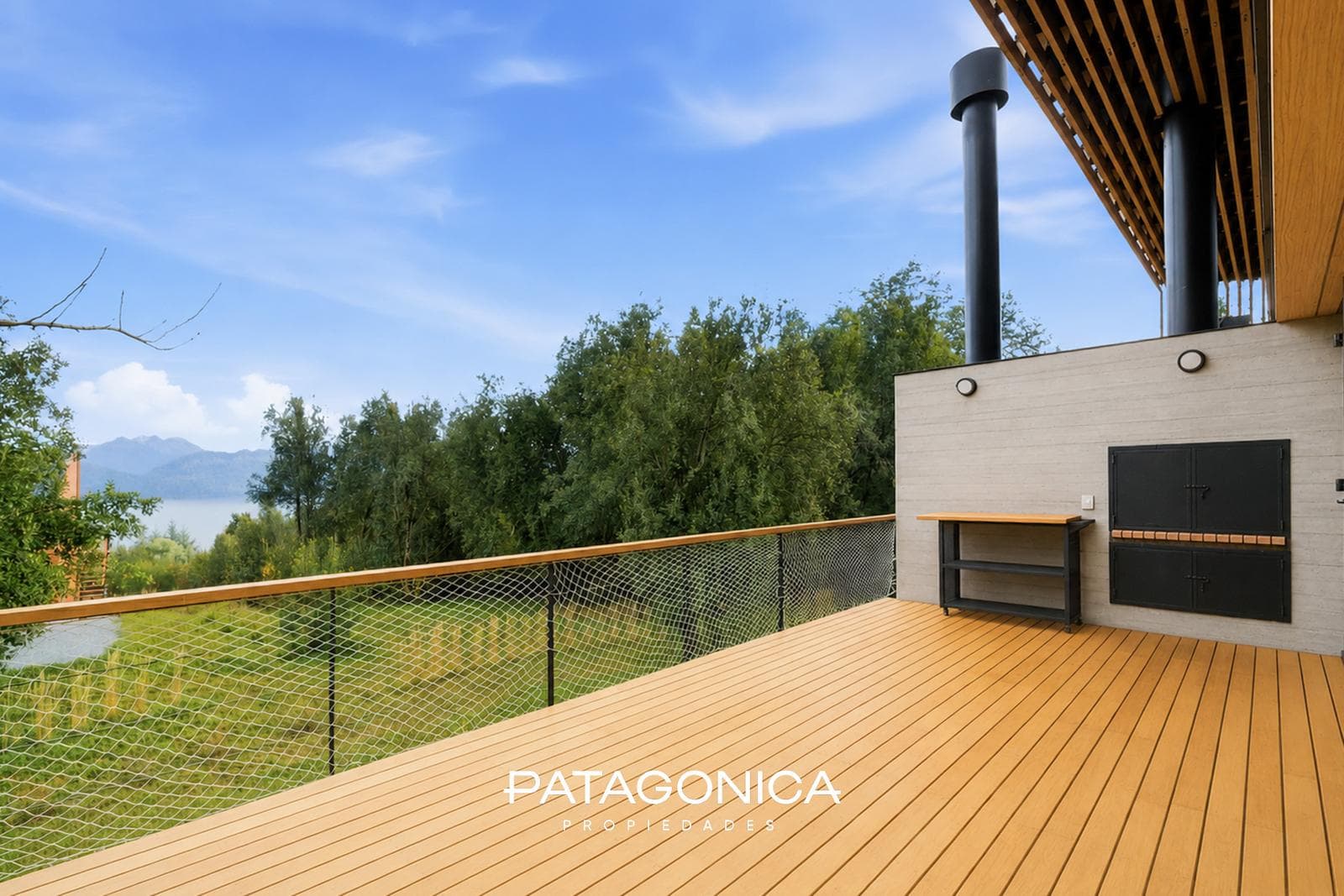 110 m² House with Lake View - Vista Azul