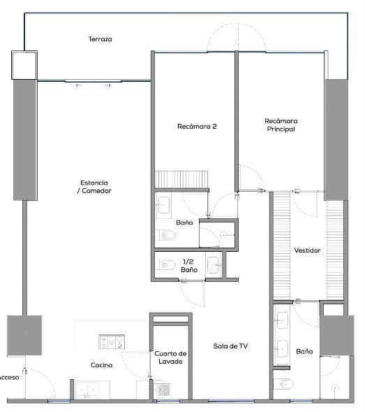 Luxury Development in Pedregal