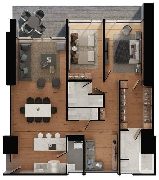 Luxury Development in Pedregal