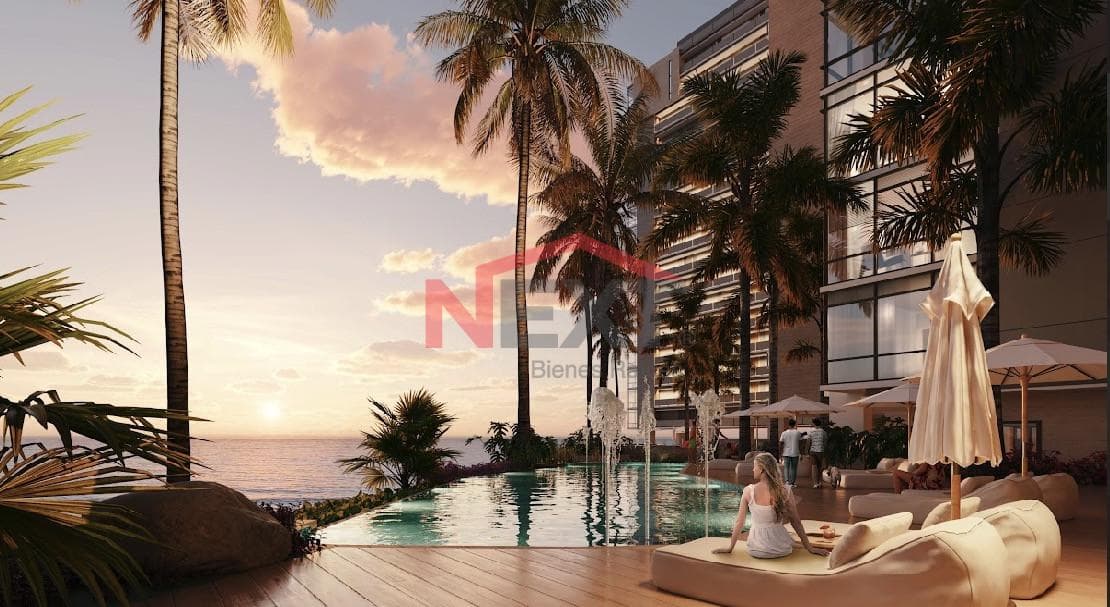 Pre-sale Oceanfront Apartment at The Wavve, Tijuana, B.C.