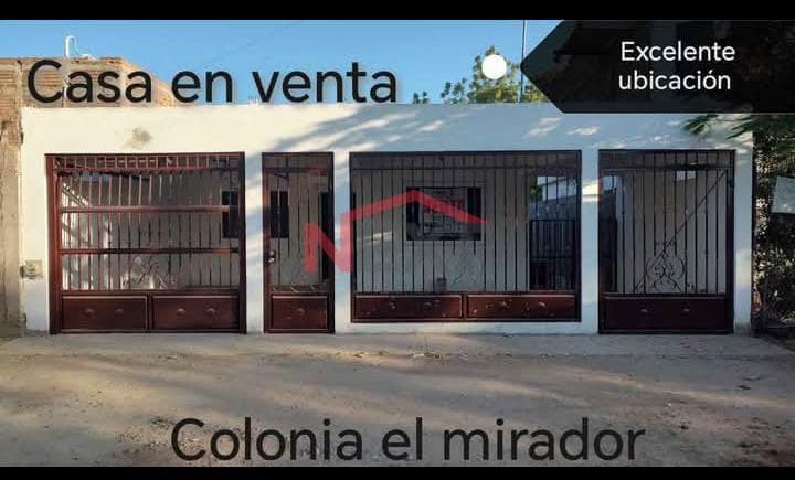 HOUSE FOR SALE IN COL. EL MIRADOR