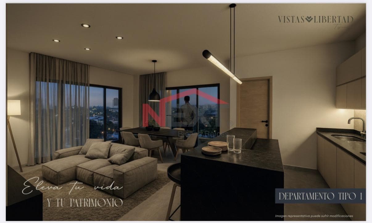 Pre-Sale Apartment in Col. Libertad