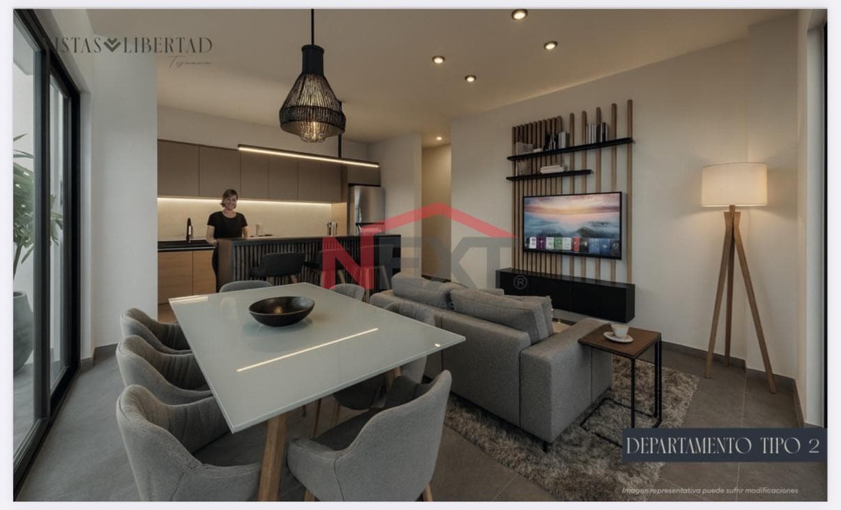 Pre-Sale Apartment in Col. Libertad
