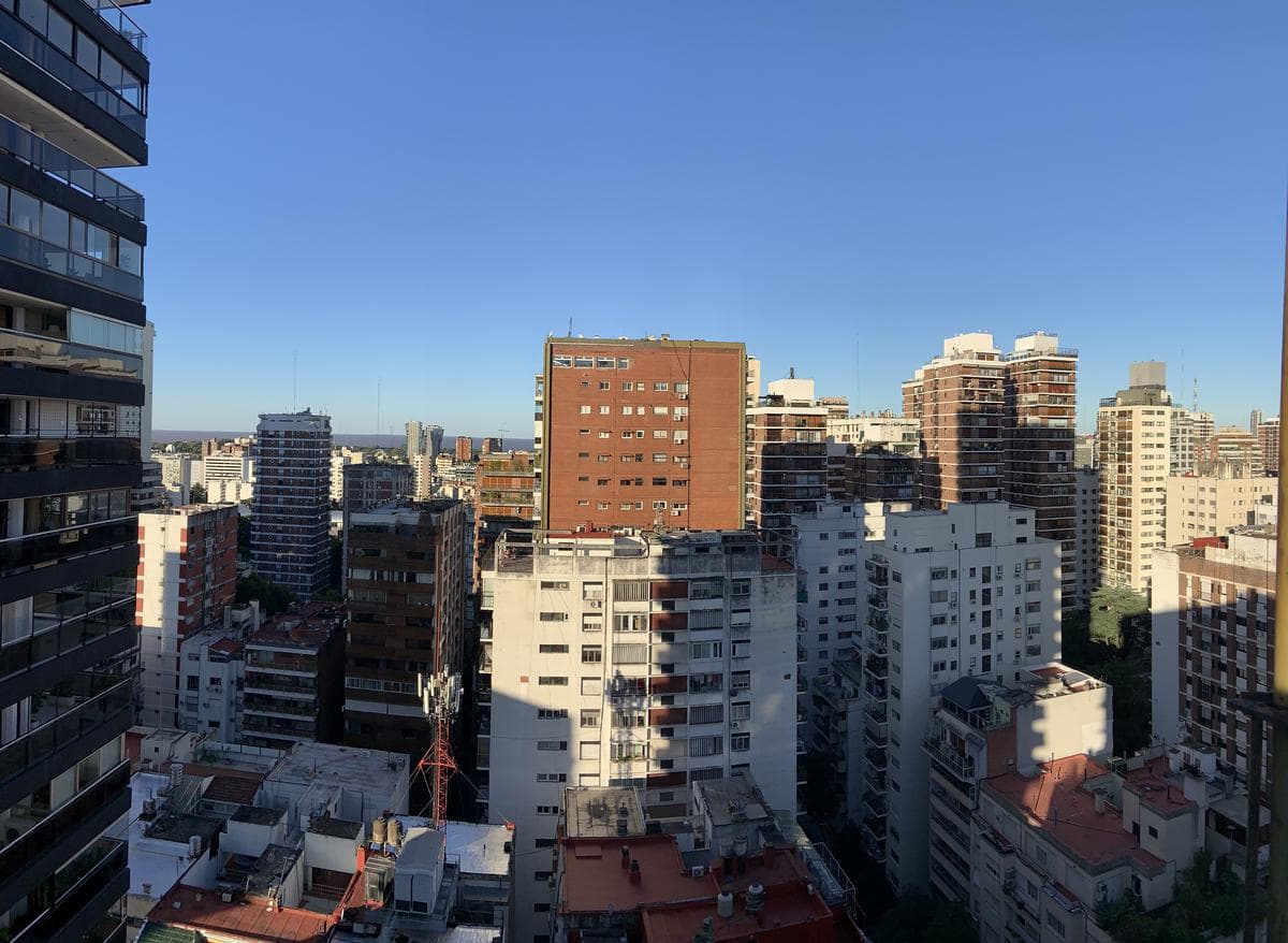 Spacious 2-room apartment in Belgrano Barrancas