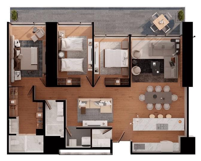 Luxury Development in Pedregal