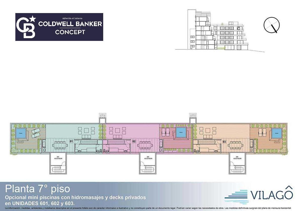 VILAGO 3-Bedroom Duplex for Sale with Living Room, Terrace, and Pergola - Garage and Storage Room - NORDELTA