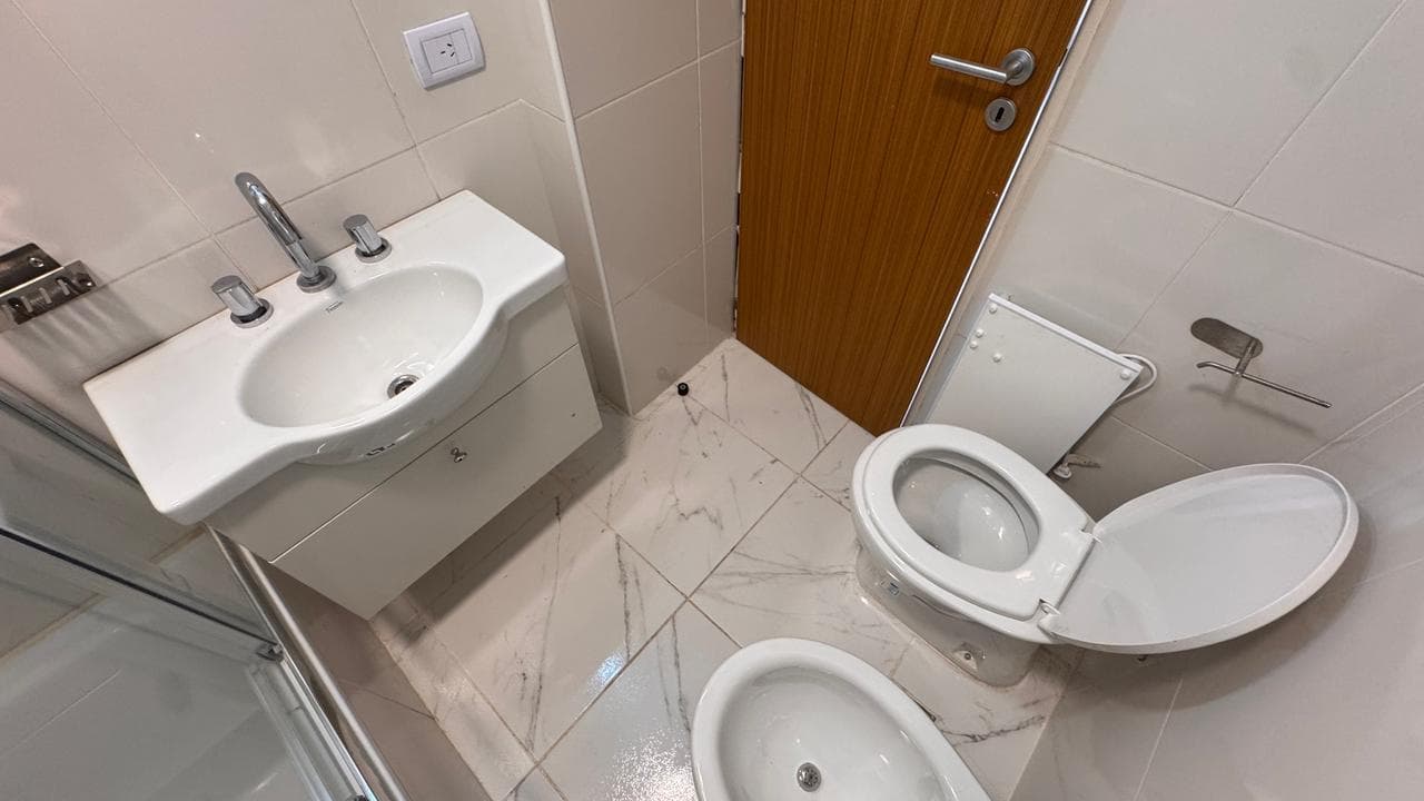 One-room apartment with a partition in Villa Crespo
