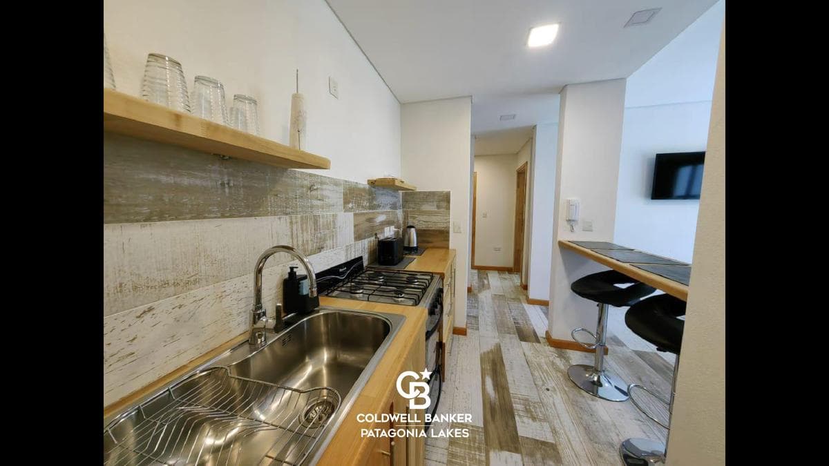 FOR SALE: 2-room apartment, approved for tourist use, with garage and barbecue area, Villa la Angostura