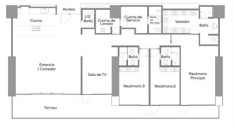 Luxury Development in Pedregal