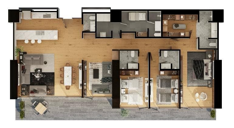Luxury Development in Pedregal