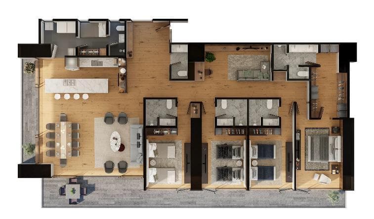Luxury Development in Pedregal