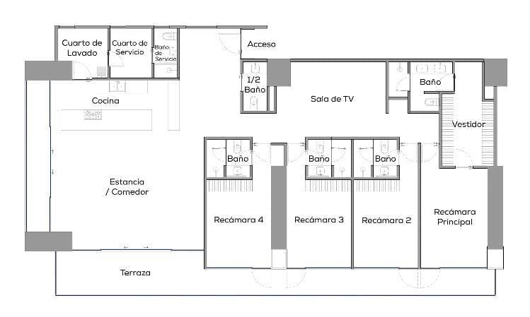 Luxury Development in Pedregal