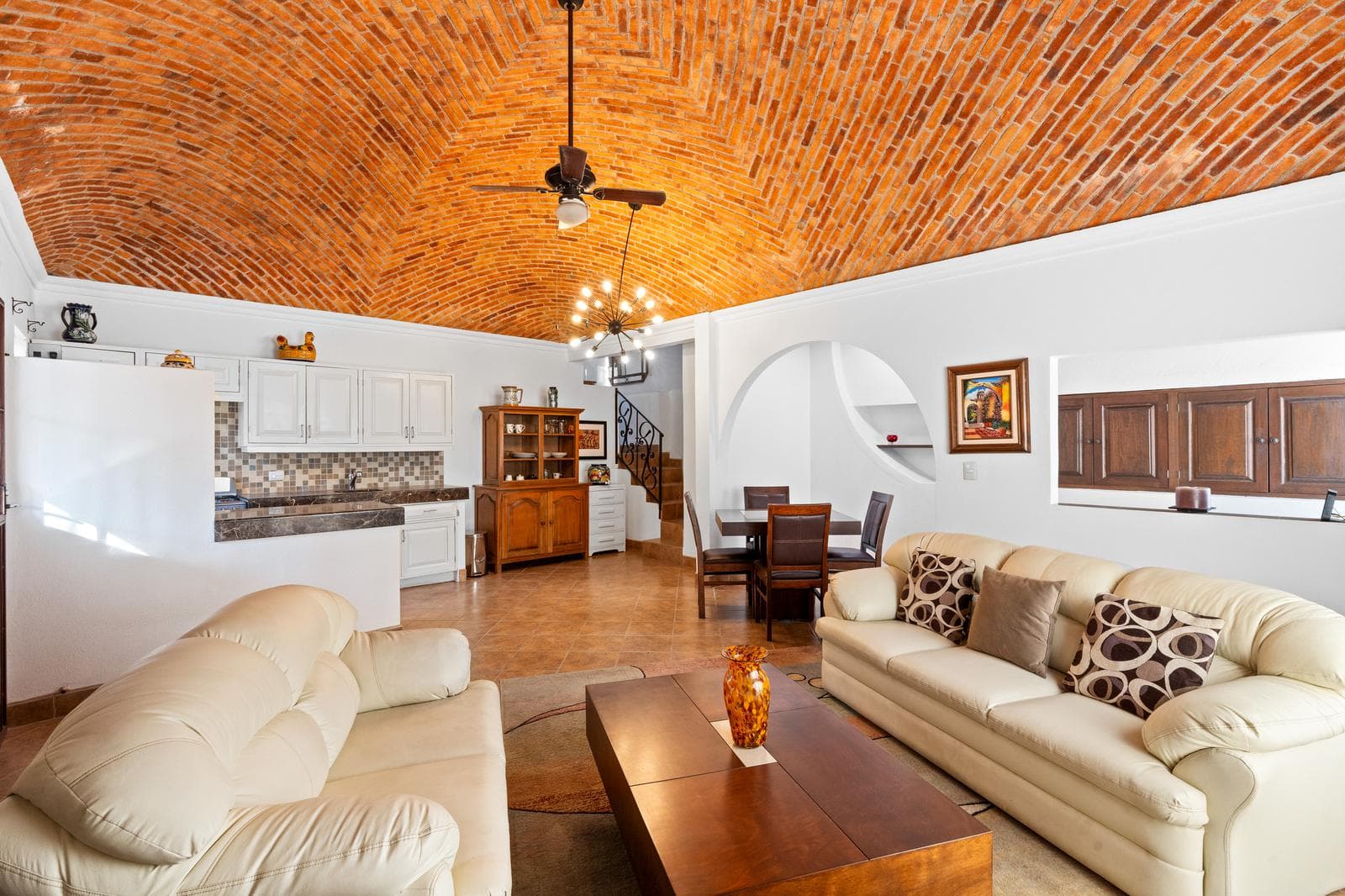 House for Sale in Downtown San Miguel de Allende with Terraces, Garden, Guest House, and Parking