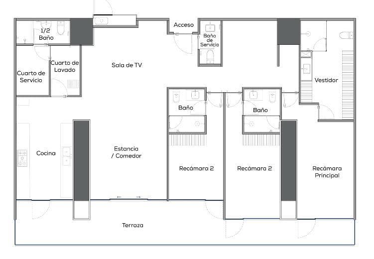 Luxury Development in Pedregal