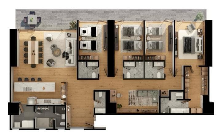 Luxury Development in Pedregal