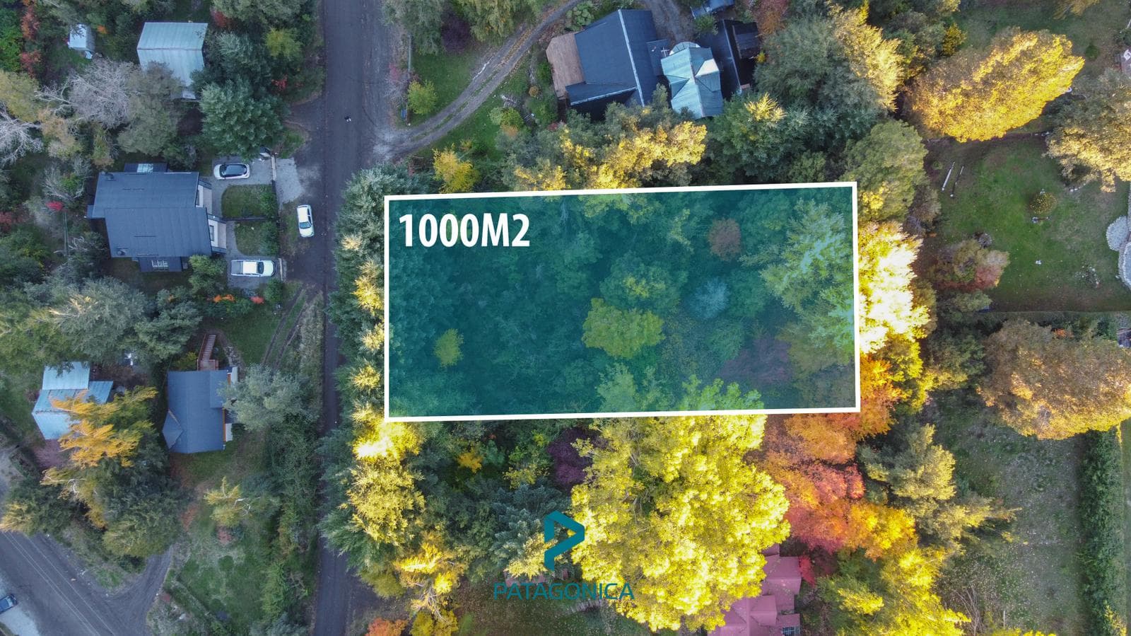 FOR SALE: 1,000-square-meter lot/plot of land, zoned for 4 UF, in Barrio Norte, Villa La Angostura